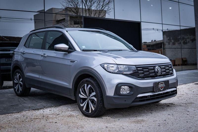 Volkswagen T-Cross 2024 Cinza — foto 1 de 3