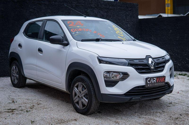 Renault Kwid 2024 Branco — foto 1 de 3