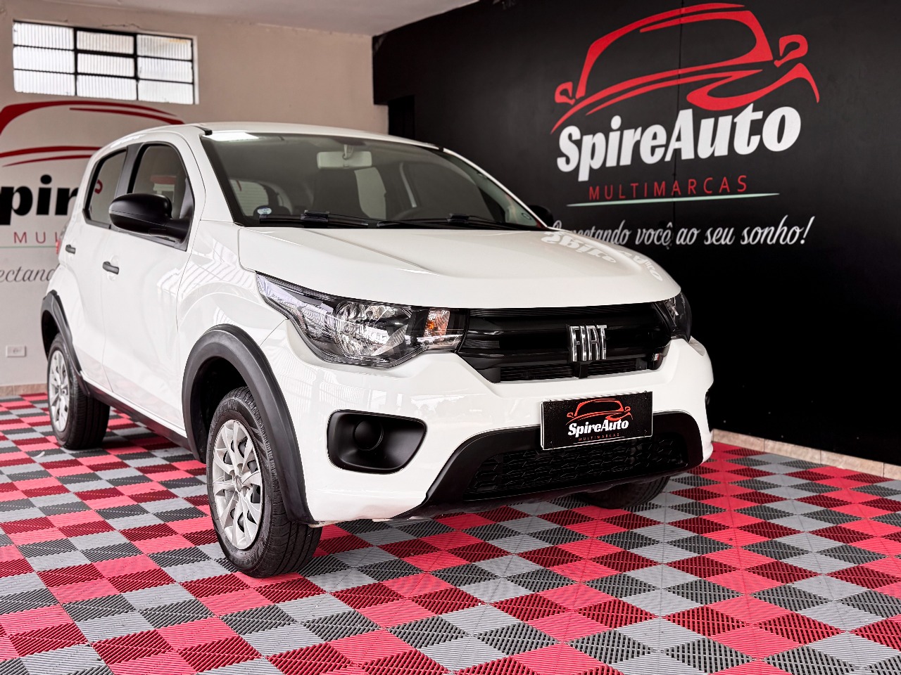 Fiat Mobi 2024 Branco — foto 1 de 3