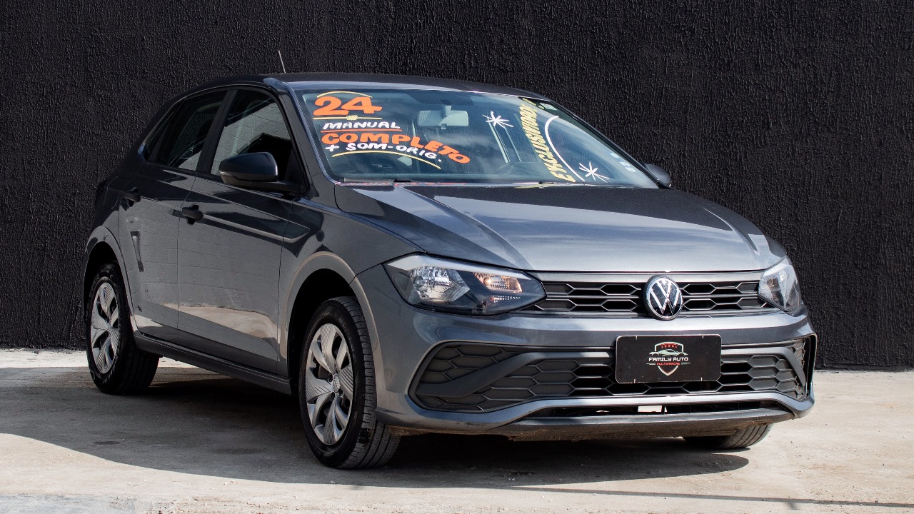 Volkswagen Polo 2024 Cinza — foto 1 de 3