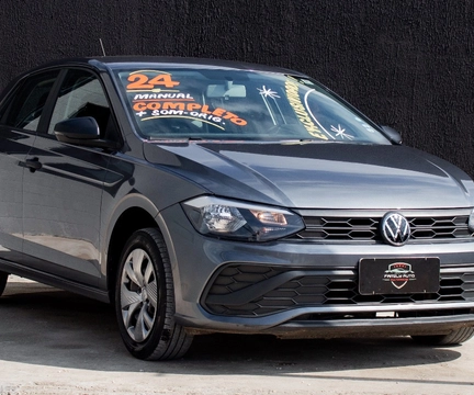 Volkswagen Polo 2024 Cinza — foto 1 de 3