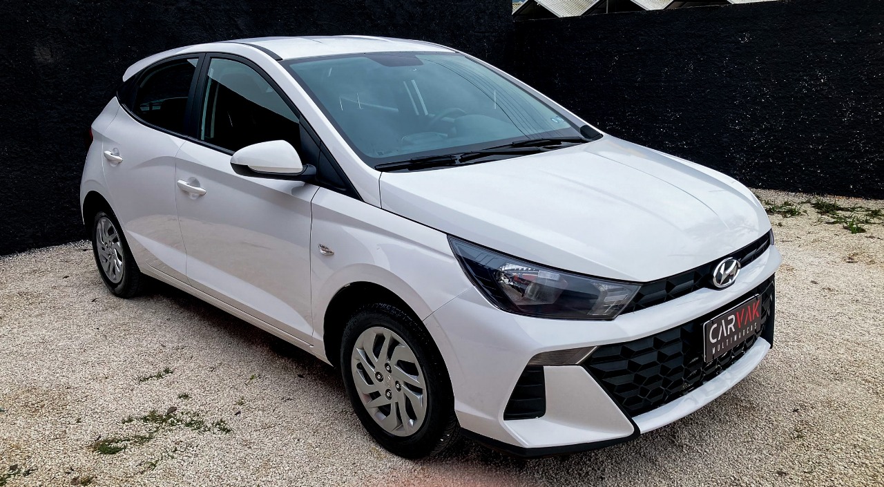Hyundai HB20 2024 Branco — foto 1 de 3