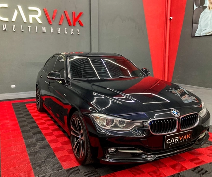 BMW 328i 2015 Preto — foto 1 de 3
