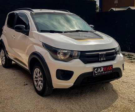 Fiat Mobi 2021 Branco — foto 1 de 3
