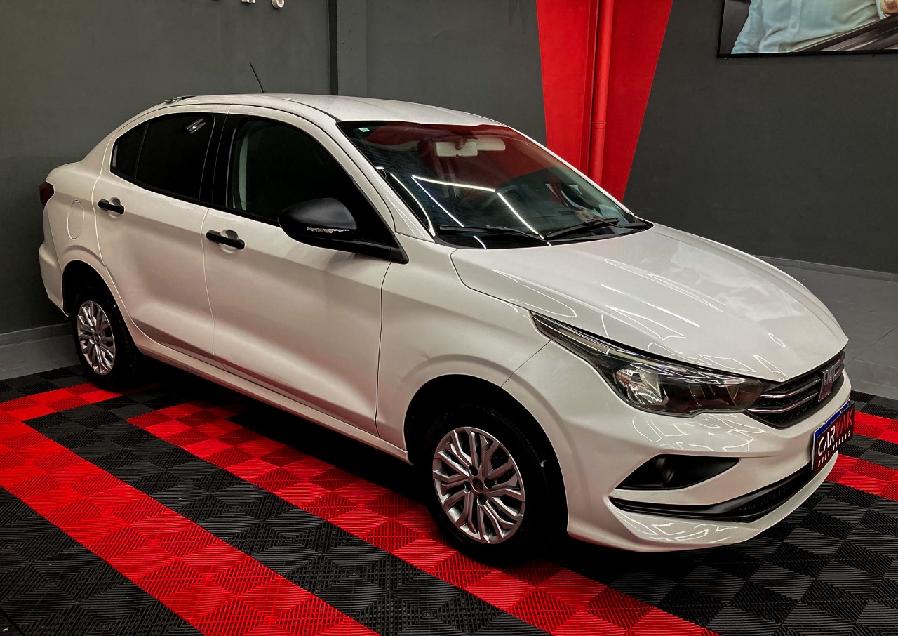 Fiat Cronos 1.0 6V Flex 2023 Branco — foto 1 de 3