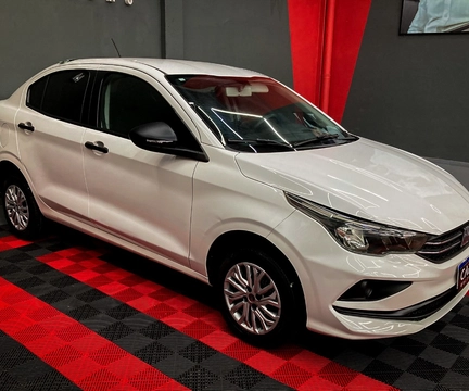 Fiat Cronos 1.0 6V Flex 2023 Branco — foto 1 de 3
