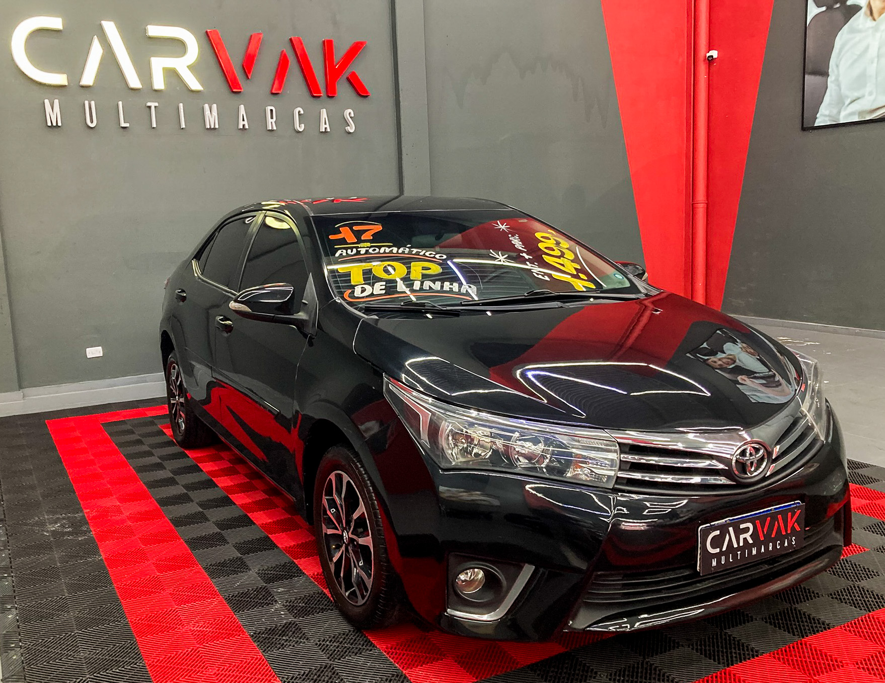 Toyota Corolla 2017 Preto — foto 1 de 3