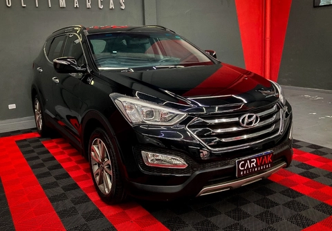Hyundai Santa Fé 2014 Preto — foto 1 de 3