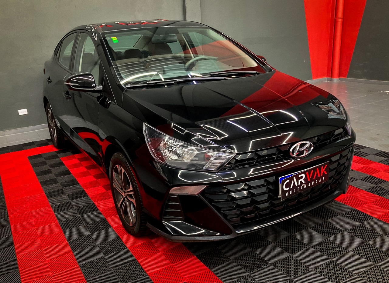 Hyundai HB20S 2024 Preto — foto 1 de 3