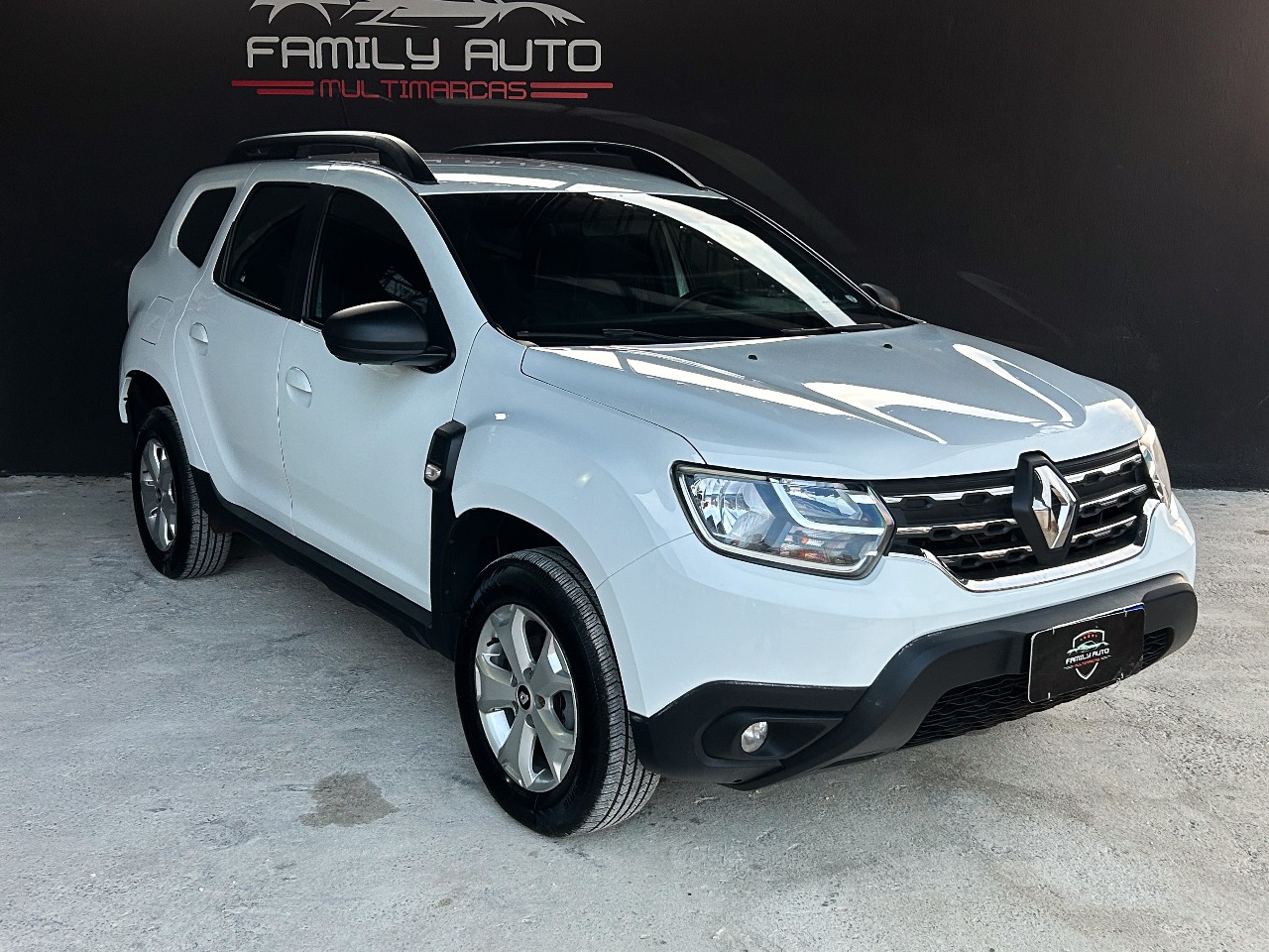 Renault Duster 2024 Branco — foto 1 de 3