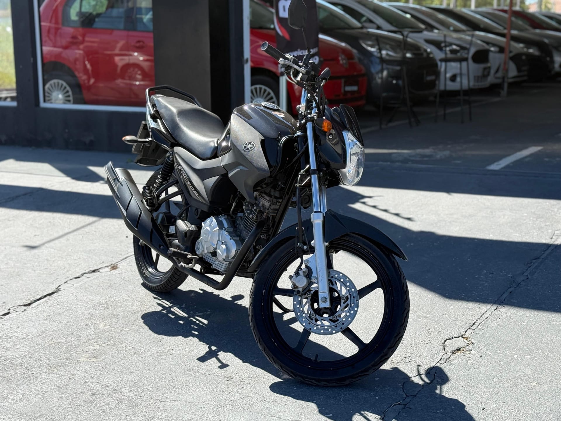 YAMAHA YBR 125 FACTOR ED/FACTOR EDITION  na cor Preto em Palhoça / SC - 5845
