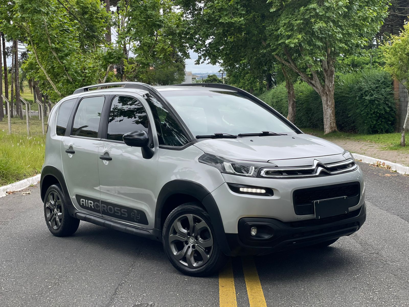 Citroën C3 Aircross Live 1.6 Flex 16V 5p Aut. na cor Cinza em Pinhais / PR - 5869