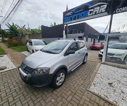 Volkswagen Crossfox 2009 Cinza — foto 1 de 3