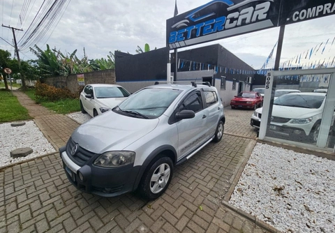 Volkswagen Crossfox 2009 Cinza — foto 1 de 3
