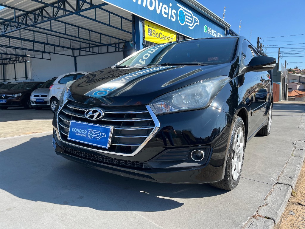 Hyundai HB20S C.Style/C.Plus1.6 Flex 16V Aut. 4p na cor Preto em Campinas / SP - 6017