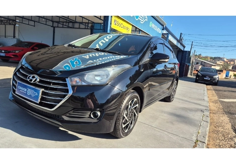 Hyundai HB20S 2018 Preto — foto 1 de 3