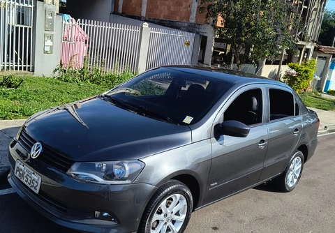 Volkswagen Voyage 2013 Cinza — foto 1 de 3