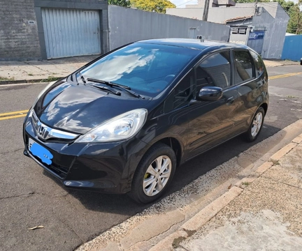 Honda Fit 2013 Preto — foto 1 de 3
