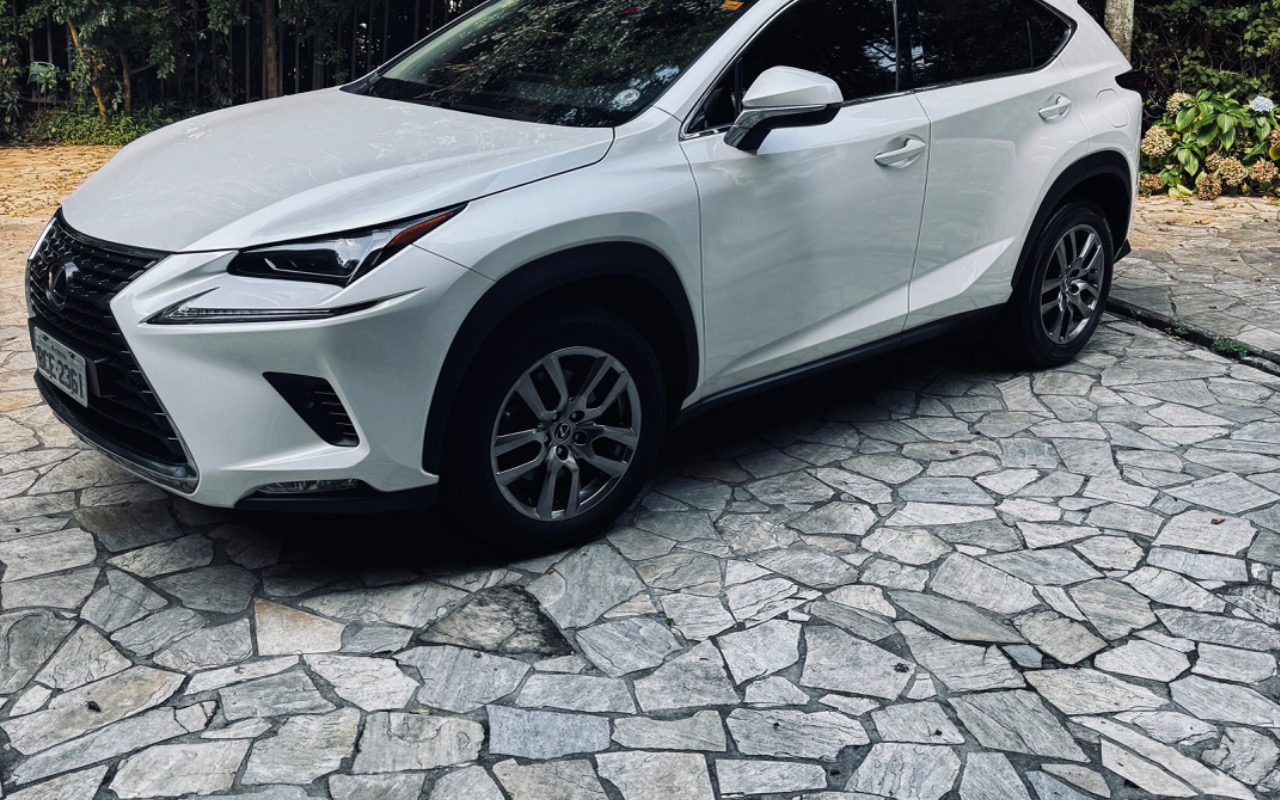 Lexus NX-300h 2018 Branco — foto 1 de 3