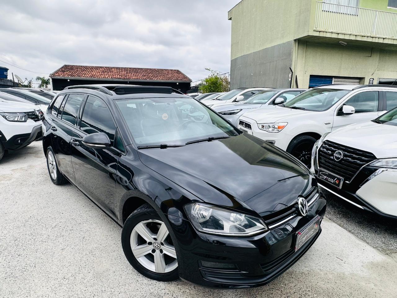 Volkswagen Golf Variant Comfortline 1.4 TSI Aut. na cor Preto em Pinhais / PR - 6508