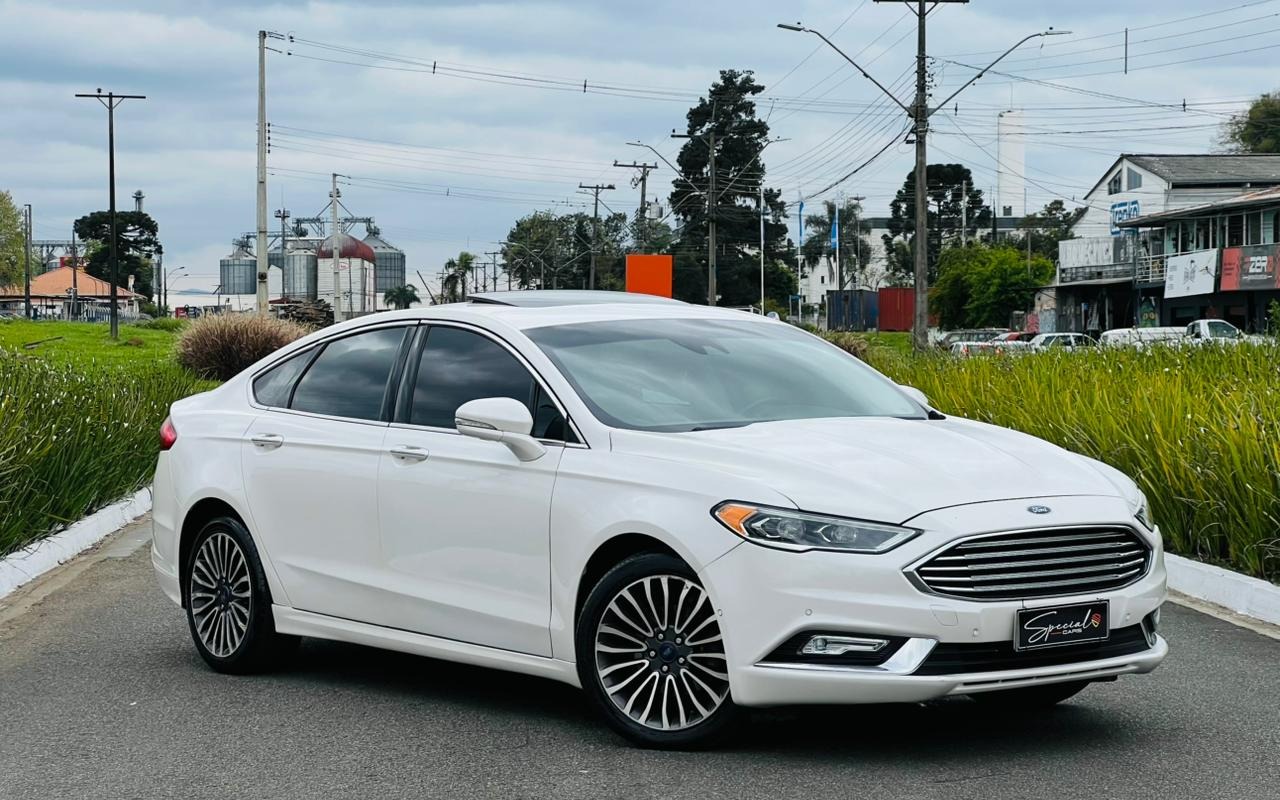 Ford Fusion 2016 Branco — foto 1 de 3