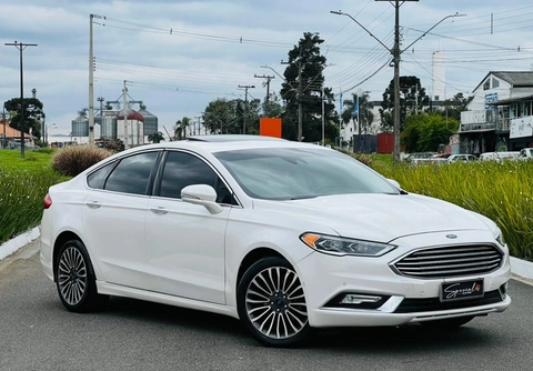 Ford Fusion 2016 Branco — foto 1 de 3
