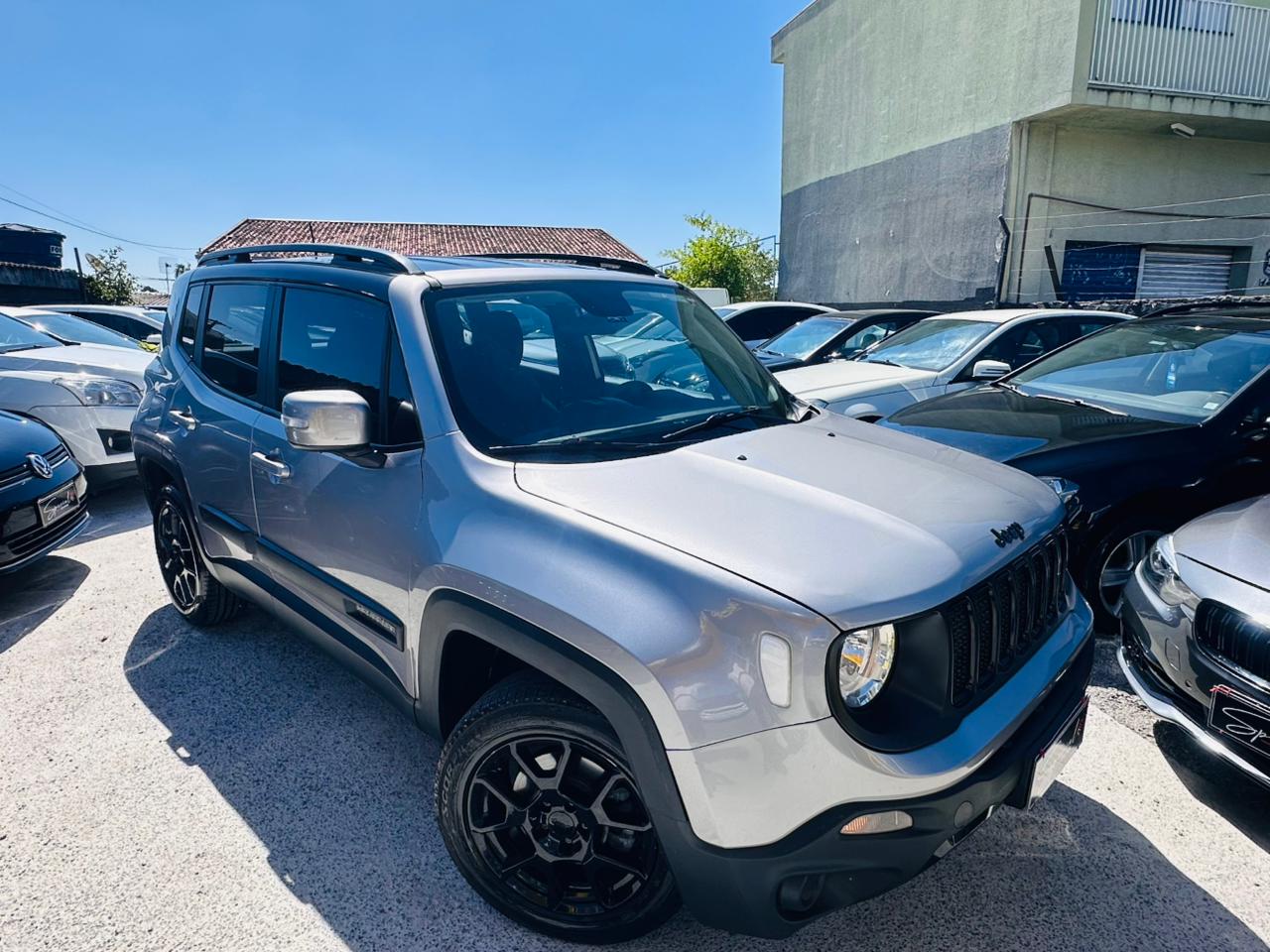 Jeep Renegade Sport 1.8 4x2 Flex 16V Aut. na cor Cinza em Pinhais / PR - 6534