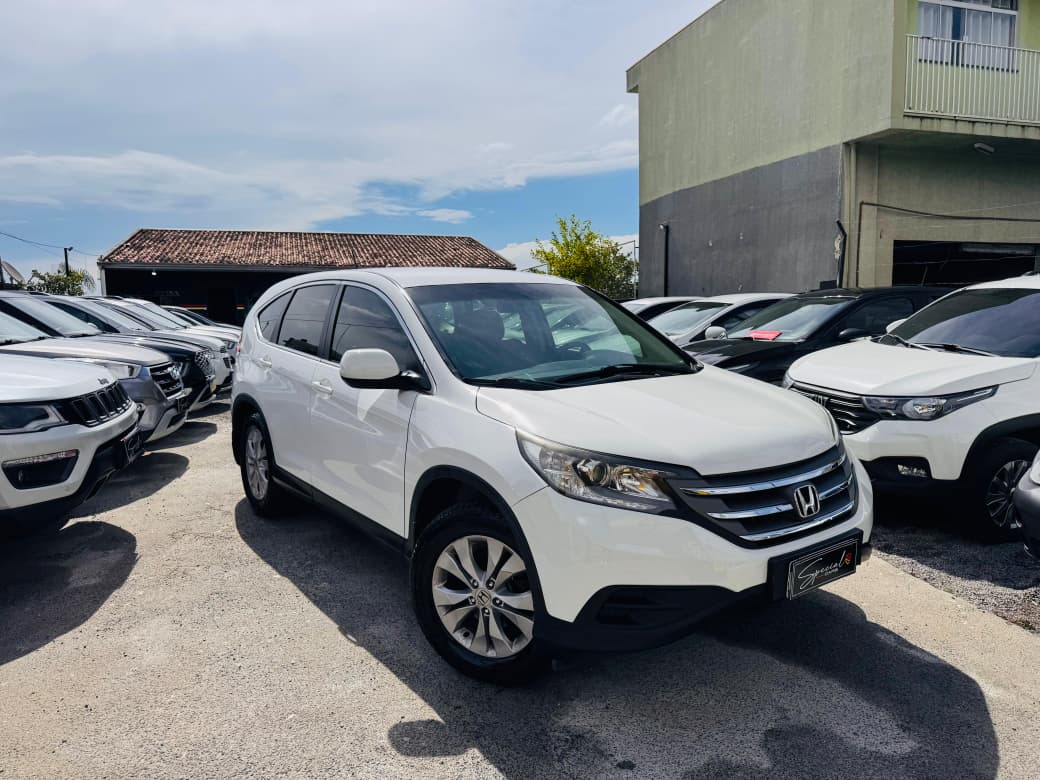 Honda CR-V LX 2.0 16V 2WD/2.0 Flexone Aut. na cor Branco em Pinhais / PR - 6546