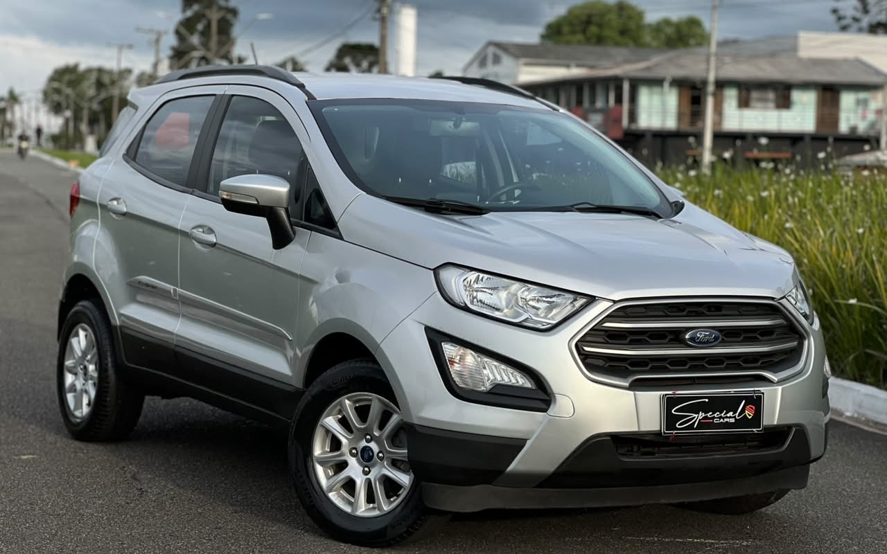 Ford EcoSport 2021 Cinza — foto 1 de 3