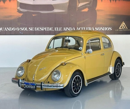 Volkswagen Fusca 1300/1300L 1971 Amarelo — foto 1 de 3