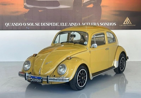 Volkswagen Fusca 1300/1300L 1971 Amarelo — foto 1 de 3