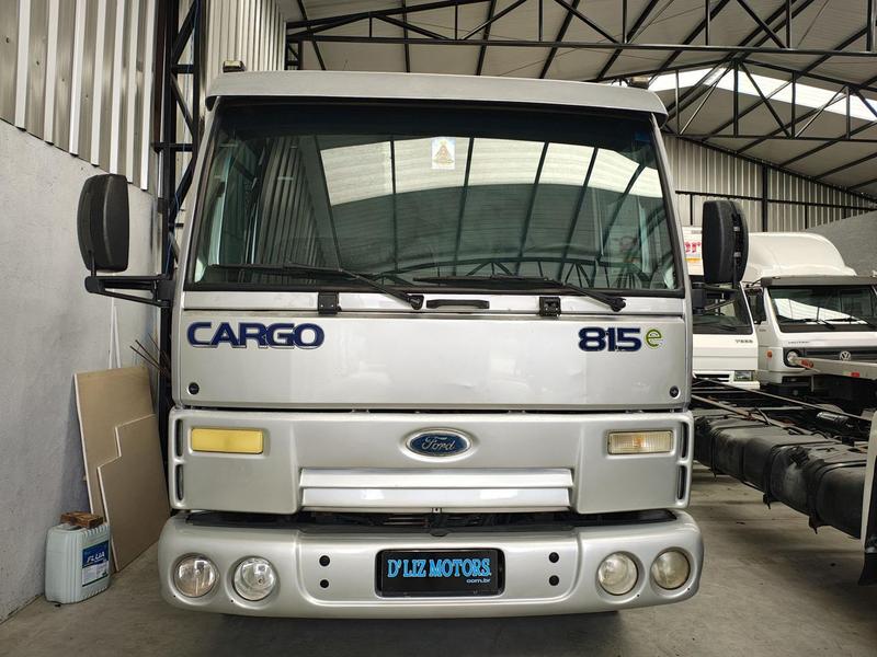 Ford CARGO 3222 Turbo 2p (diesel) na cor Prata em Curitiba / PR - 6614