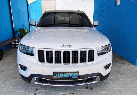 Jeep Grand Cherokee 2015 Branco — foto 1 de 3