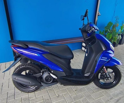 YAMAHA FLUO 125 ABS 2025 Azul — foto 1 de 3