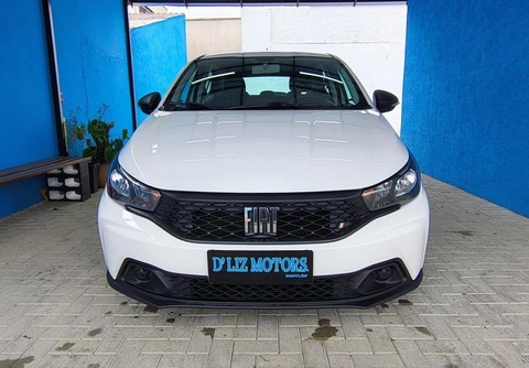 Fiat Argo 1.0 6V Flex 2025 Branco — foto 1 de 3