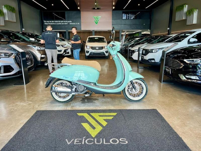 MOTORINO Cappuccino S 50cc  na cor Verde em Londrina / PR - 6710