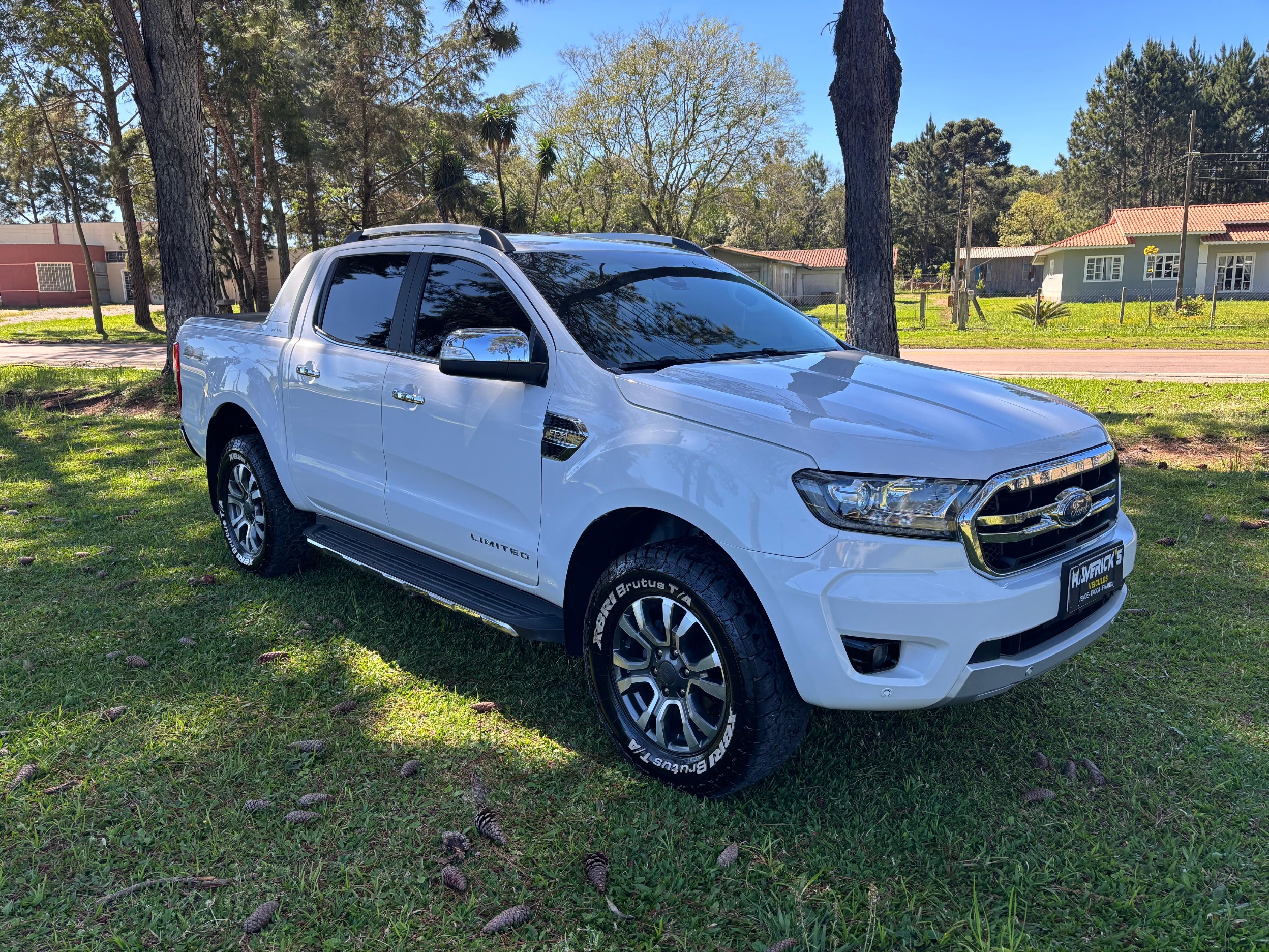Ford Ranger Limited 3.2 4x4 CD Diesel Aut. na cor Branco em Agudos do Sul / PR - 7092
