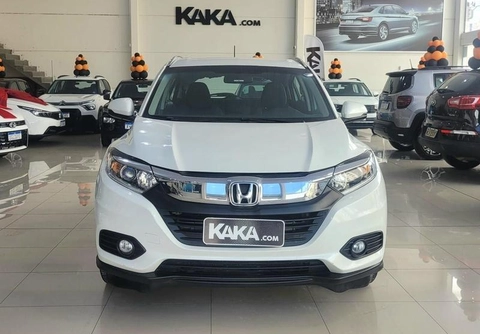 Honda HR-V 2021 Branco — foto 1 de 3