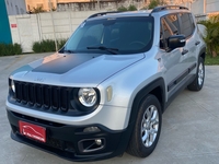 Jeep Renegade Limited 1.8 4x2 Flex 16V Aut. na cor Cinza no Gravataí / RS - 7190