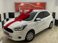 Ford Ka 1.0 SE/SE Plus TiVCT Flex 5p na cor Branco no Gravataí / RS - 7194