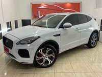 Jaguar E-Pace 2018 Branco — foto 1 de 3