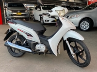Honda BIZ 125 EX/ 125 EX FLEX  na cor Branco no Gravataí / RS - 7201