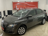 Chevrolet Prisma Sed. LT 1.4 8V FlexPower 4p Aut. na cor Cinza no Gravataí / RS - 7204
