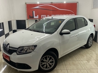 Renault Logan Expression Flex 1.0 12V 4p na cor Branco no Gravataí / RS - 7205