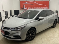 Chevrolet Cruze LT 1.4 16V Turbo Flex 4p Aut. na cor Cinza no Gravataí / RS - 7208