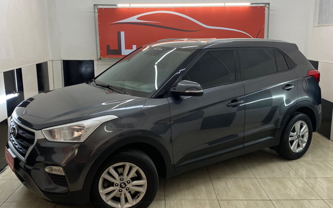 Hyundai Creta 2017 Cinza — foto 1 de 3