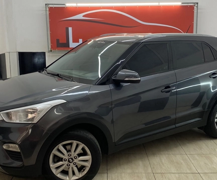 Hyundai Creta 2017 Cinza — foto 1 de 3