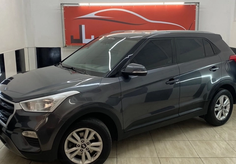 Hyundai Creta 2017 Cinza — foto 1 de 3
