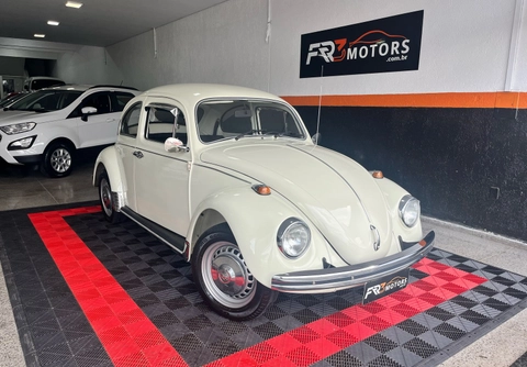 Volkswagen Fusca 1500 1974 Branco — foto 1 de 3