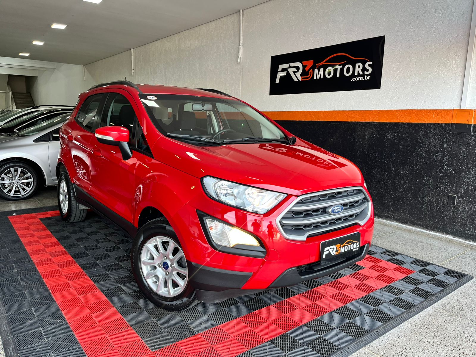 Ford EcoSport SE 1.5 12V Flex 5p Mec. na cor Vermelho no Gravataí / RS - 7288
